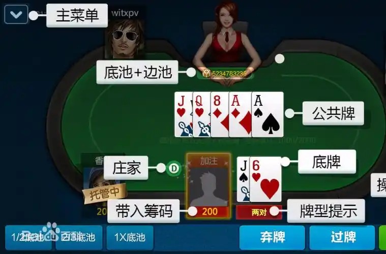 德扑新手都输吗 德扑技巧初学入门